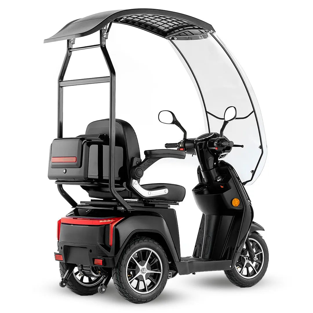 Moto para personas con discapacidad con capacidad de subida de 17 grados de Dortomedical