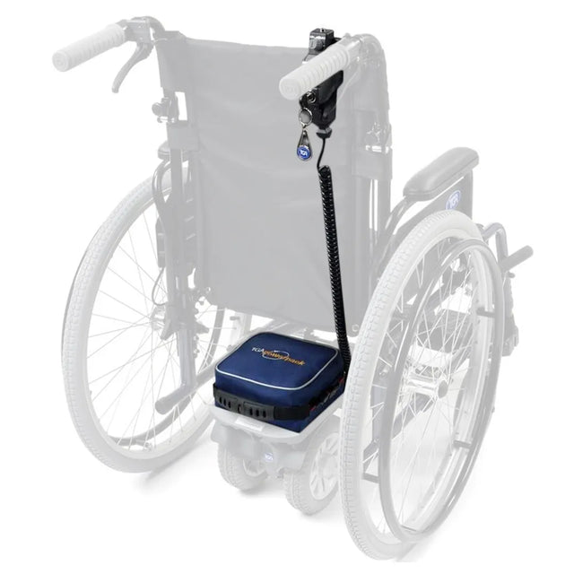 Motor de silla de ruedas para acompañante TGA de Apex dortomedical