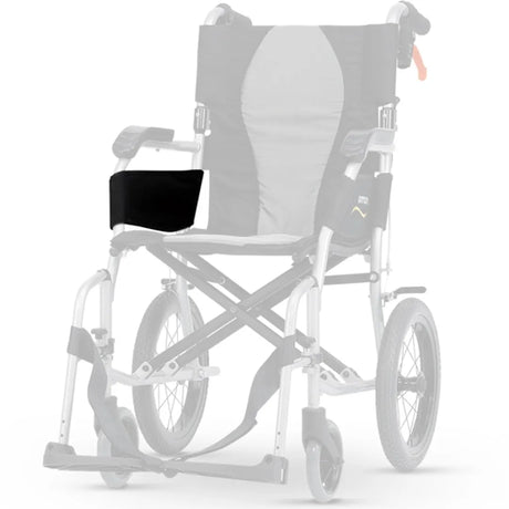 Panel lateral izquierdo de tela para silla de ruedas Ergo Lite 2 dortomedical