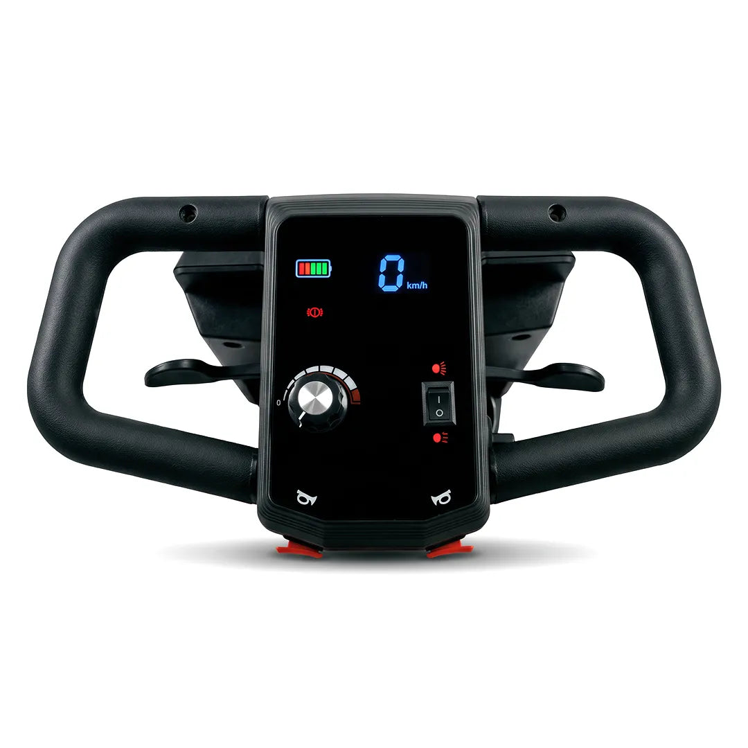 Pantalla LCD del scooter eléctrico para adulto que ofrece un uso intuitivo y sencillo para el scooter Mate Pro dortomedical