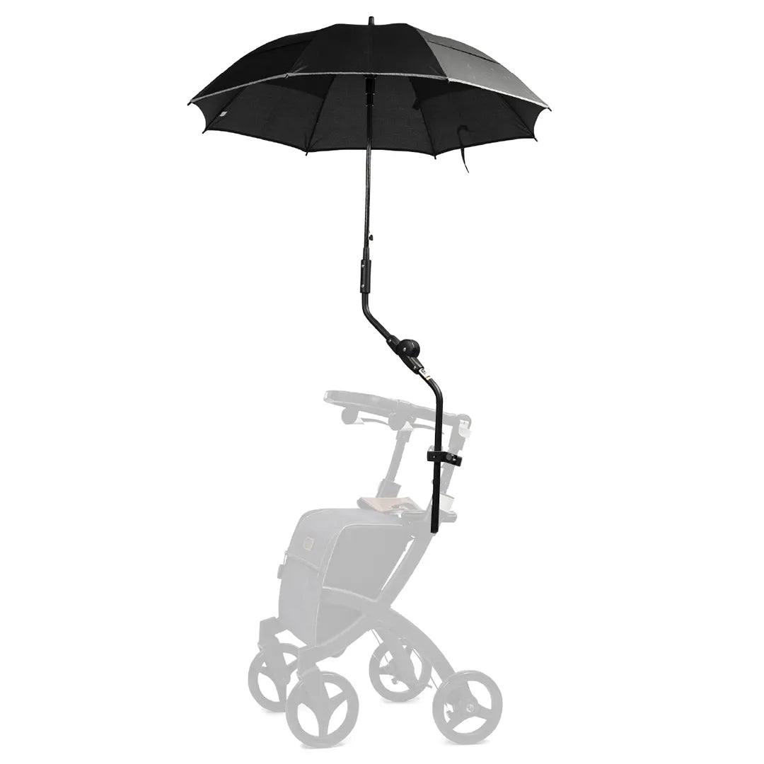 Paraguas para andador rollz flex con diseño elegante dortomedical