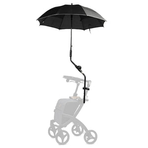 Paraguas para andador rollz flex con diseño elegante dortomedical