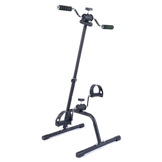 Pedalier dual para piernas y brazos con intensidad regulable dortomedical