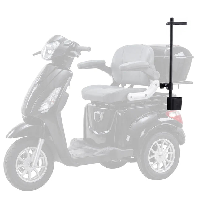Portabastones compatible con los scooters eléctricos Faster Neo, Faster Neo 3 y Faster Neo 4 dortomedical