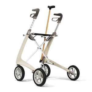 portabastones ligero para andador carbon ultralight dortomedical