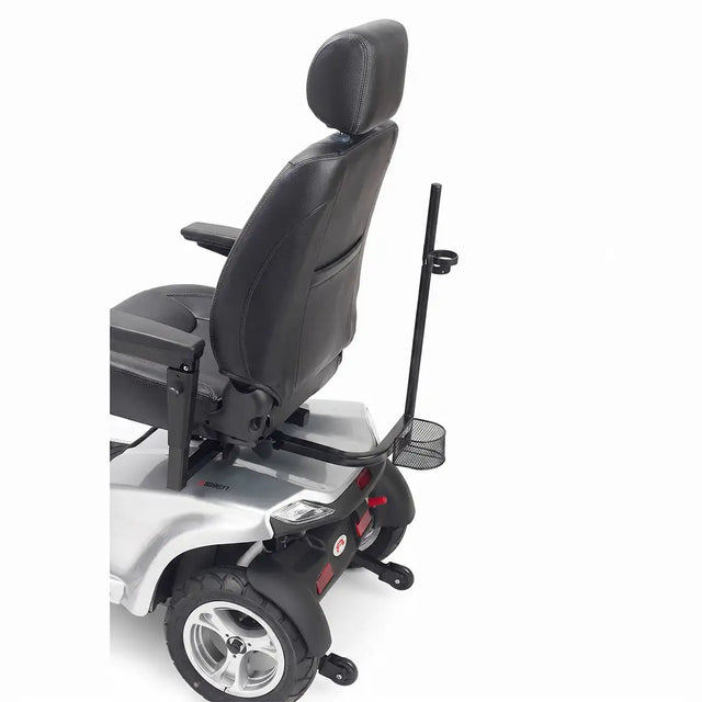 Vista trasera del scooter eléctrico IGalaxy con portabastones dortomedical