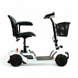 Precio de scooter eléctrico ligero con autonomía de 25km para paseos largos diarios dortomedical
