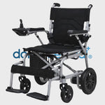 Vista 360 grados de la silla de ruedas eléctrica Levialite dortomedical