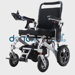 Vista 360 grados de la silla de ruedas eléctrica Max dortomedical