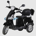 Vista 360 grados del scooter seguro y potente Xtrem