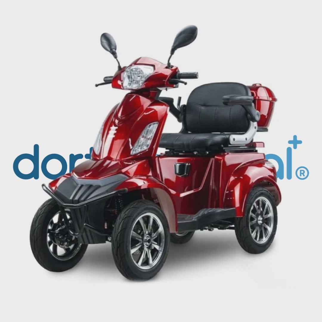 Video 360 grados del Scooter Eléctrico Potente Faster Neo