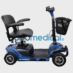 Vista 360 grados del Scooter Eléctrico Smart de 4 Ruedas dortomedical