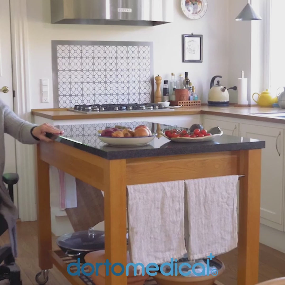 Video demostrativo de la silla de ruedas eléctrica Vela Tango 700 P dortomedical