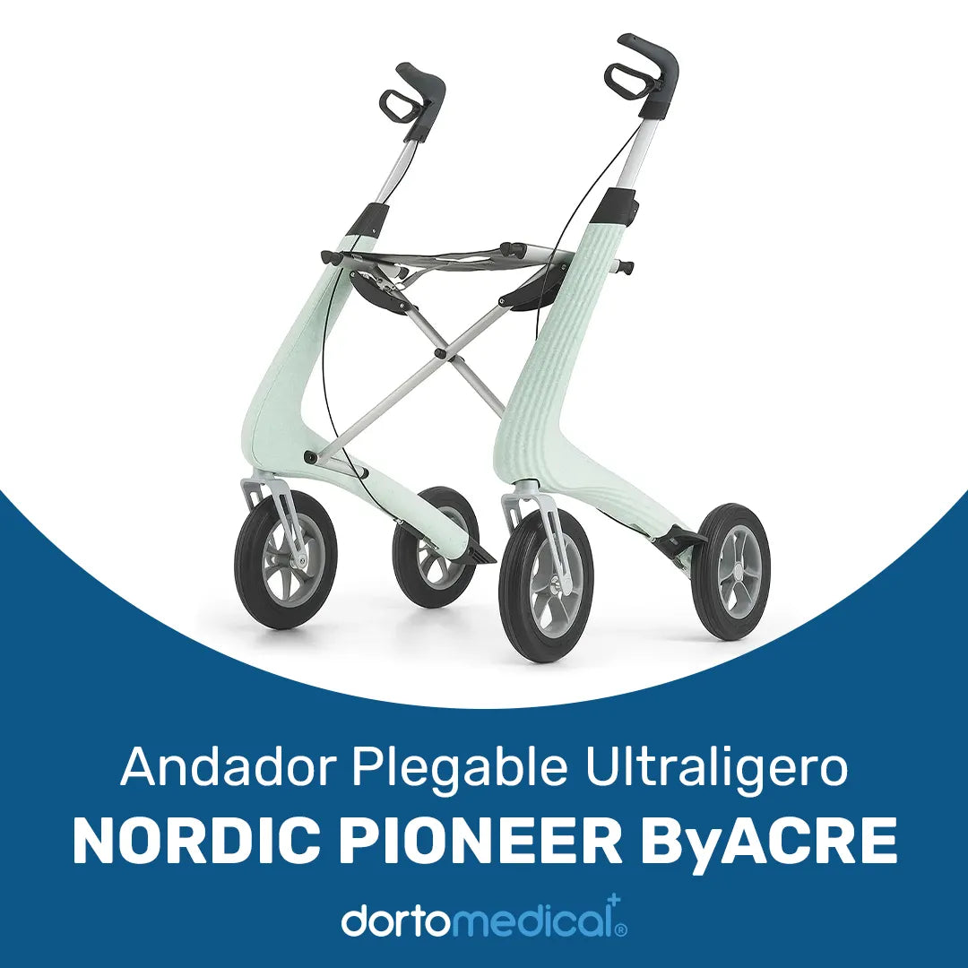 Video demostrativo del Andador Plegable Ultraligero Nordic Pioneer ByACRE