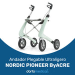 Video demostrativo del Andador Plegable Ultraligero Nordic Pioneer ByACRE