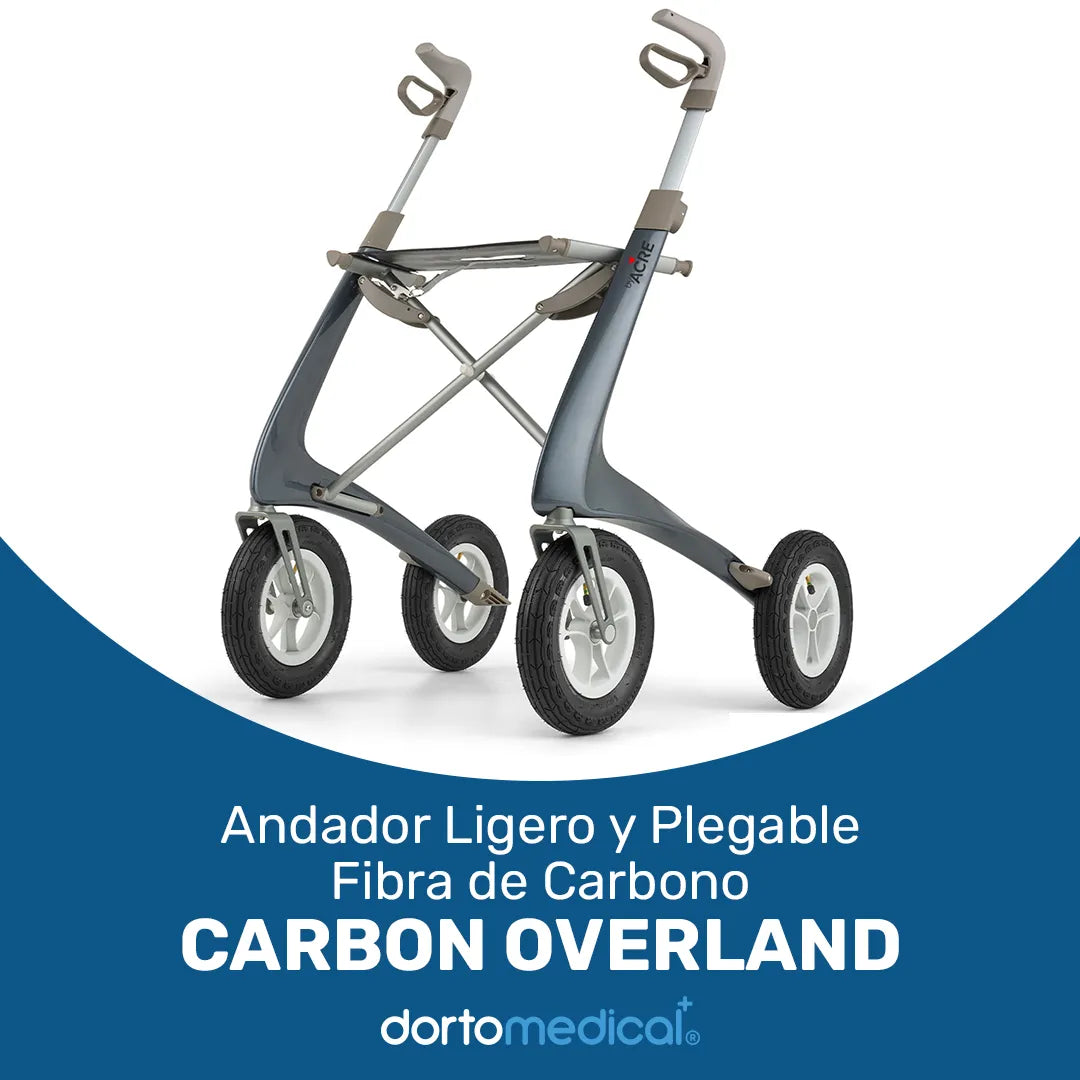 Andador Ligero y Plegable Fibra de Carbono 6,7 kg CARBON OVERLAND ByACRE