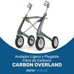 Andador Ligero y Plegable Fibra de Carbono 6,7 kg CARBON OVERLAND ByACRE