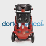 Vista 360 del scooter eléctrico potente y estable Roc