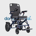 Vista 360 grados de la silla eléctrica Elix en dortomedical