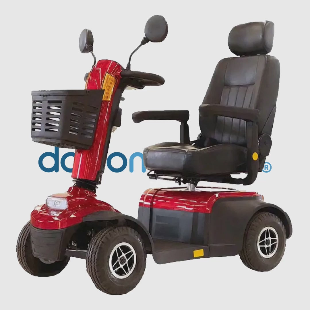Vista 360 grados del scooter eléctrico Duero Sport dortomedical
