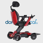 Vista 360 grados de la silla eléctrica moderna con asiento de altura regulable ELITE dortomedical