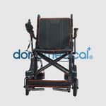 Vista 360 grados de la silla eléctrica Vera dortomedical