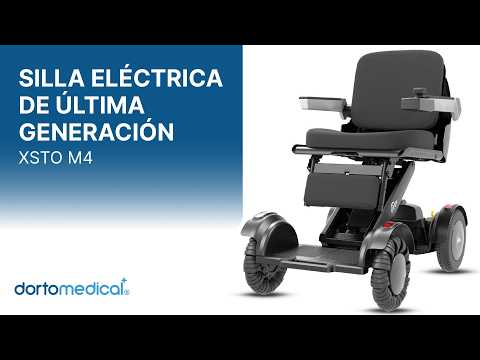 Silla Eléctrica de Última Generación con Asiento Elevable XSTO M4