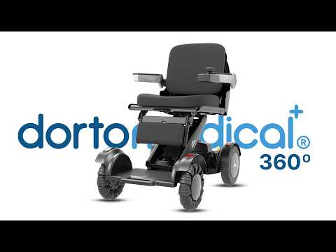 Silla Eléctrica de Última Generación con Asiento Elevable XSTO M4