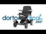 Silla Eléctrica de Última Generación con Asiento Elevable XSTO M4