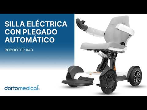 Silla Eléctrica Moderna con Plegado Automático Robooter X40