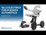 Silla Eléctrica Moderna con Plegado Automático Robooter X40