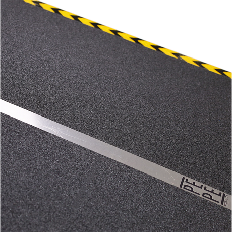 Rampa para Escalón Grande Máx. 15 cm Resistente 272 Kg