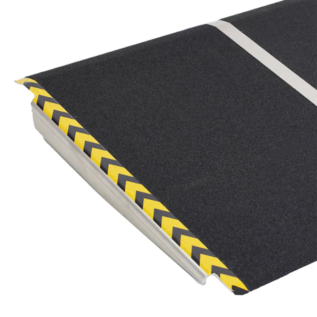 Rampa para Escalón Grande Máx. 15 cm Resistente 272 Kg