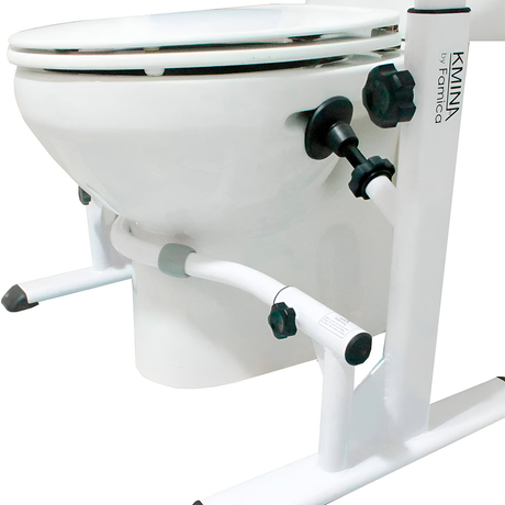 Reposabrazos para WC Extra Seguros