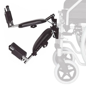 Reposapies elevable para silla Apolo PL70/71 dortomedical