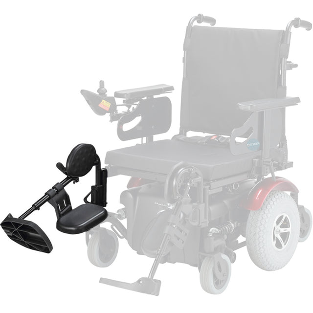Resposapies elevable para silla de ruedas electrica dortomedical