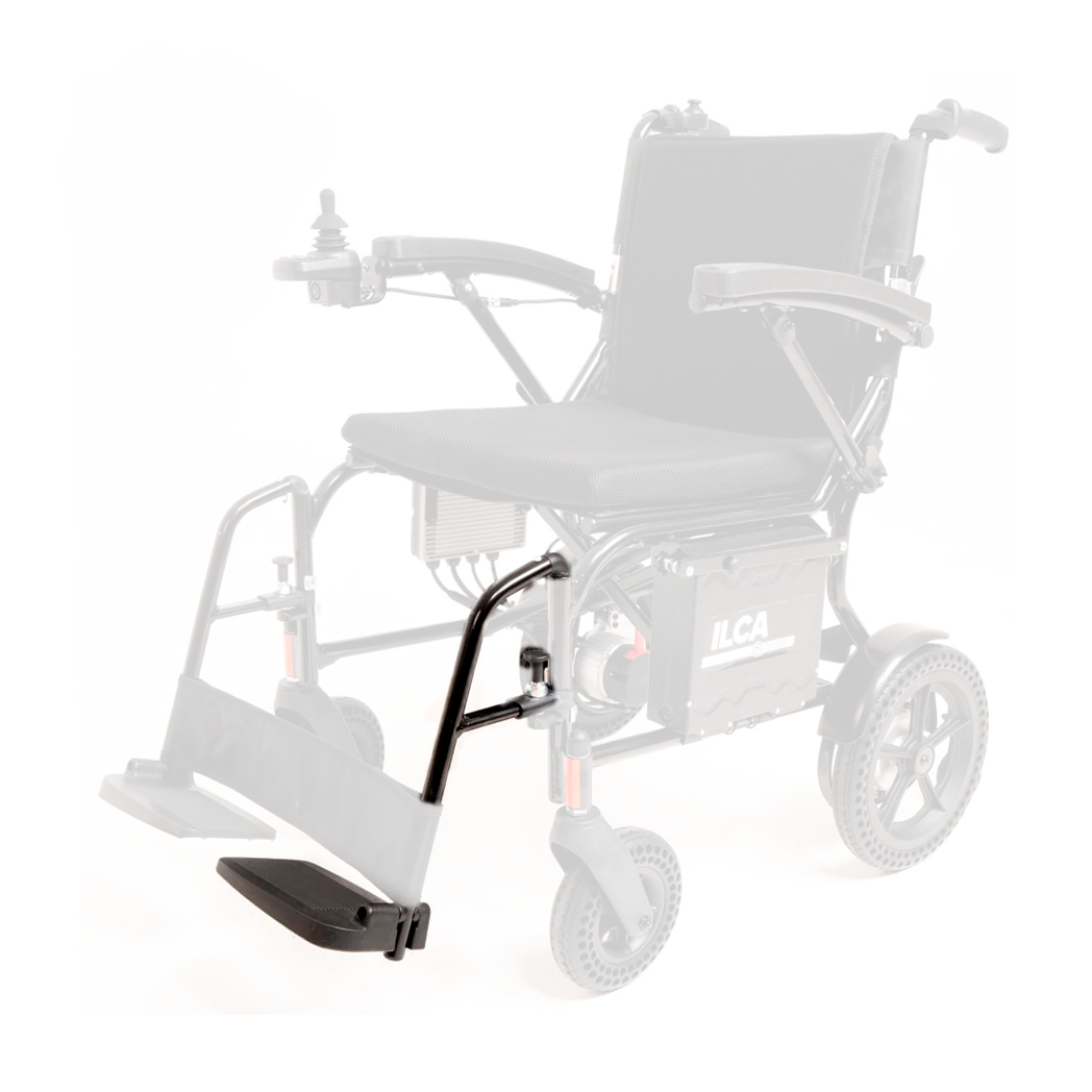 Reposapiés para Silla Eléctrica Ultra Ligera ILCA 1492