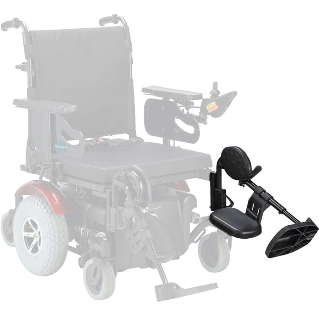 Reposapies para silla de ruedas eléctrica bariátrica dortomedical