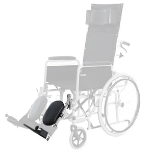 Reposapiés Izquierdo para Silla de Ruedas Basic II dortomedical