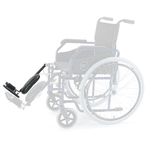 Reposapiés Elevables para Silla de Ruedas Breezy 90