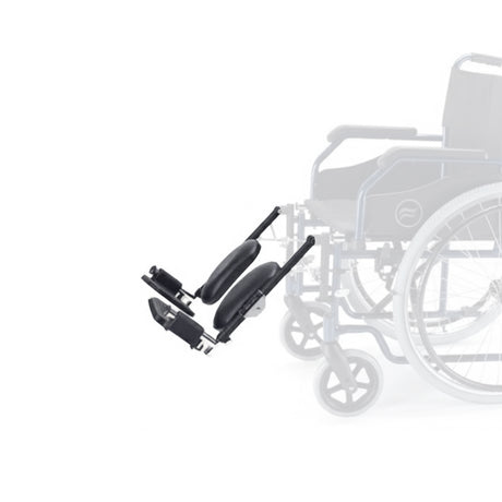 Reposapiés elevable para Breezy Premium
