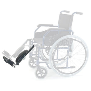 Reposapiés Elevables para Silla de Ruedas Breezy 90