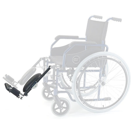 Reposapiés Elevables para Silla de Ruedas Breezy 90