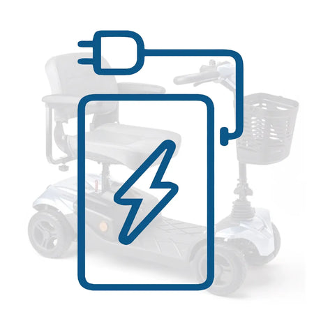 Repuesto: Batería para Scooter I-Confort 22 A dortomedical