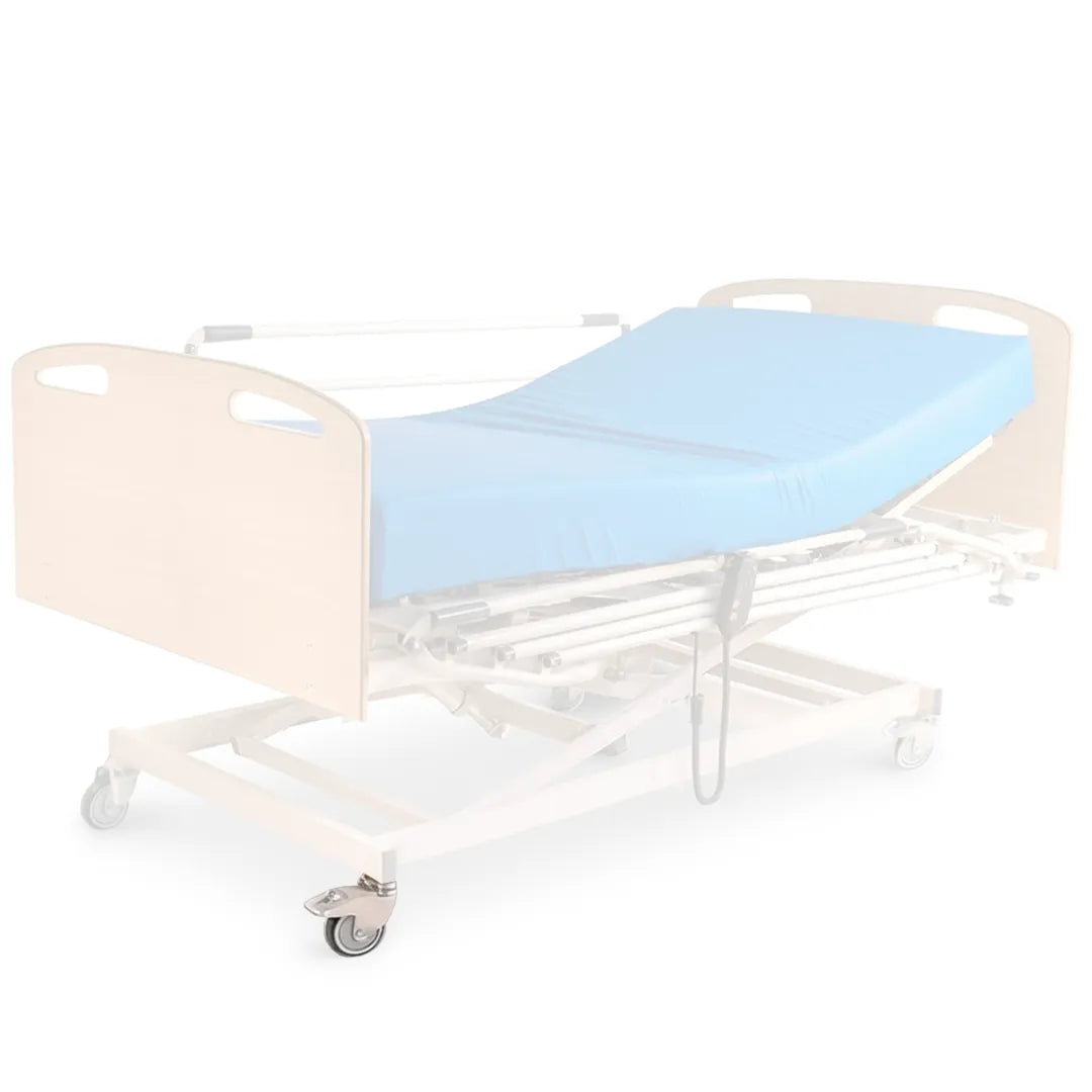 Repuesto de rueda con freno para las camas articuladas Geras, Ezis y Apolo dortomedical