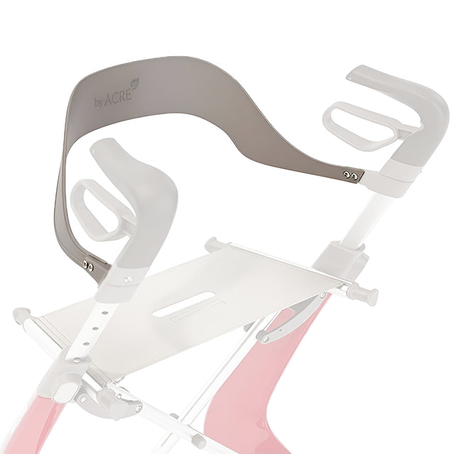 Respaldo opcional para andadores Carbon Overland y Nordic Pioneer de Dortomedical