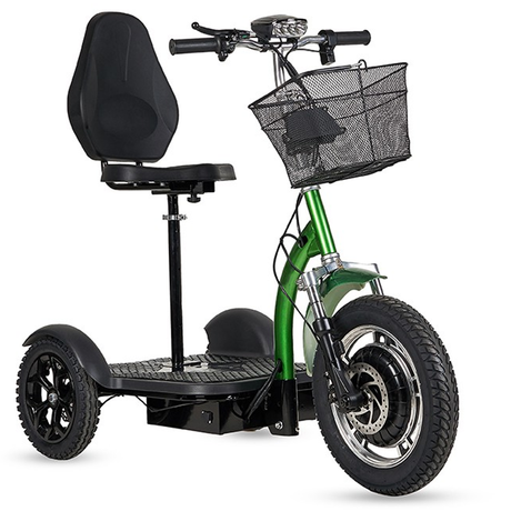 Scooter Eléctrico 3 Ruedas Todoterreno 500W