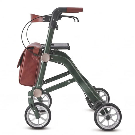 Rollator para adultos de solo 6,5 kg que permite una maniobrabilidad sin esfuerzo en interiores y exteriores dortomedical