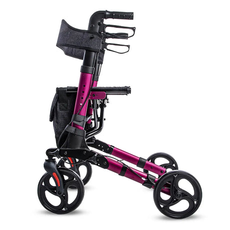 Rollator de aluminio Magnum de solo 7,9 kg diseñado para un manejo ágil y diario Dortomedical