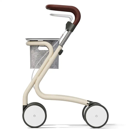 Rollator compacto para cocina que facilita preparar comidas y participar en actividades domésticas dortomedical